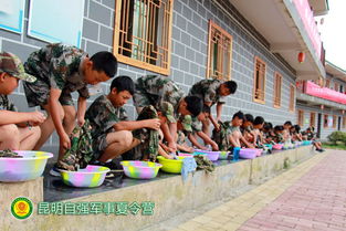 昆明宜良小学生夏令营,云南军事户外体验