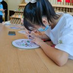 7月22日上午,荔湾区图书馆在万科花地湾生. 来自广州市荔湾区图书馆 - 微博