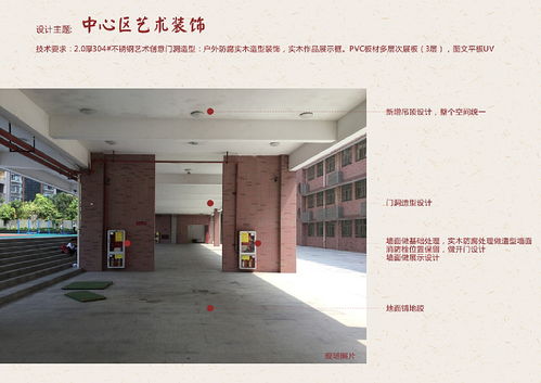 深圳高级中学 集团 南校区校园文化设计