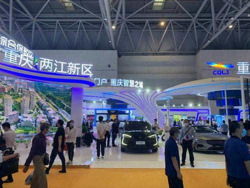百万智能新能源轿跑 智能药柜 两江新区展馆携80多件 硬核 产品让你过足 科技瘾