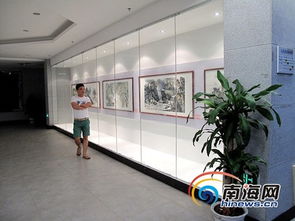 三亚图书馆获赠10幅名家书画精品 将成镇馆之宝