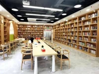 就在家门口!荔湾这些图书馆改造完成!