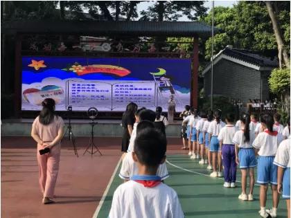 荔湾丨图书进校园,好书大家传 荔湾图书馆阅读主题活动来到花地街咯