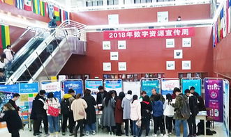我校图书馆举办数字资源宣传周活动