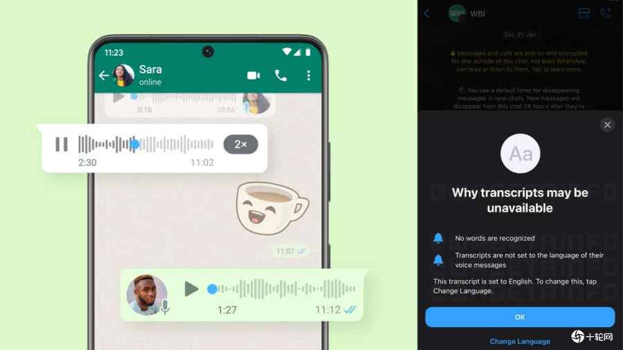 WhatsApp语音转文字功能详解，使用指南与技巧分享