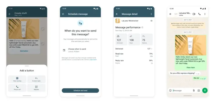 WhatsApp系统更新实测，隐私升级与交互革新沉浸式探索